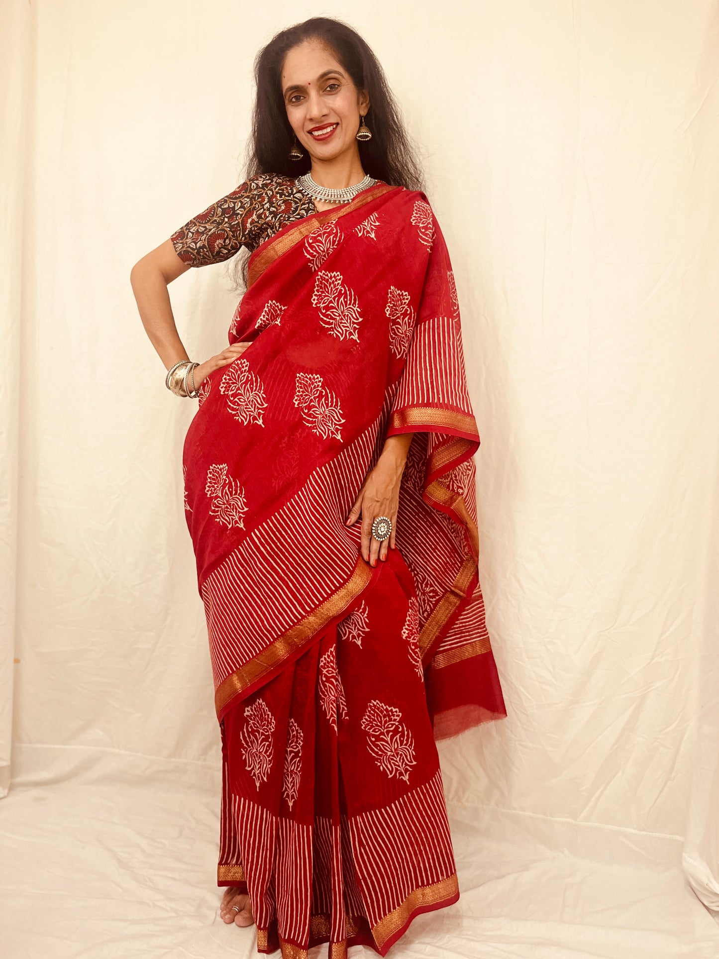 Chanderi Silk Saree