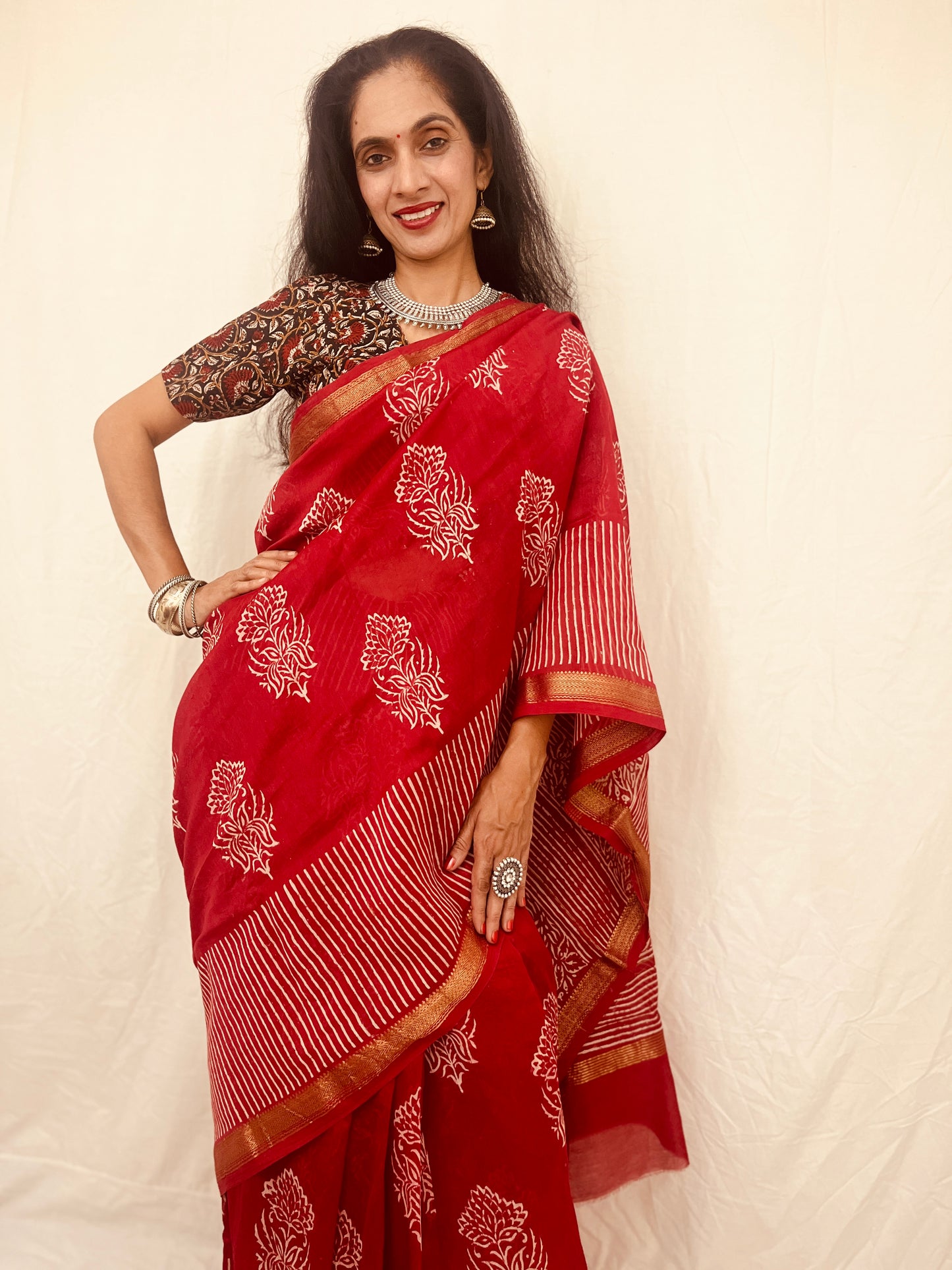 Chanderi Silk Saree