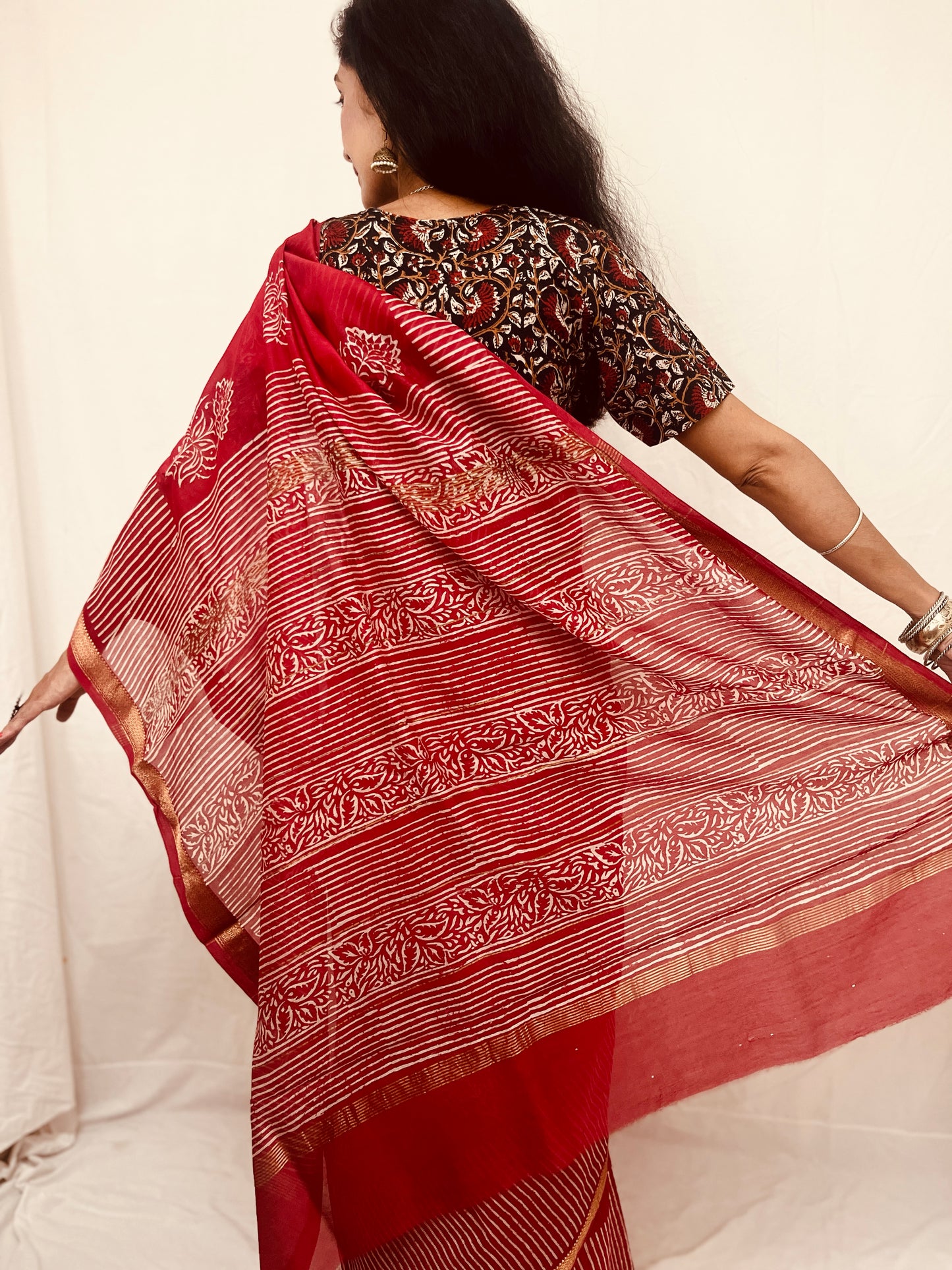 Chanderi Silk Saree