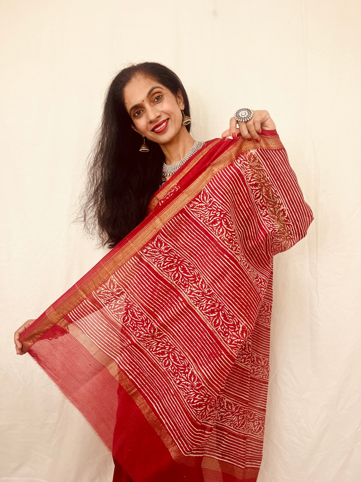 Chanderi Silk Saree