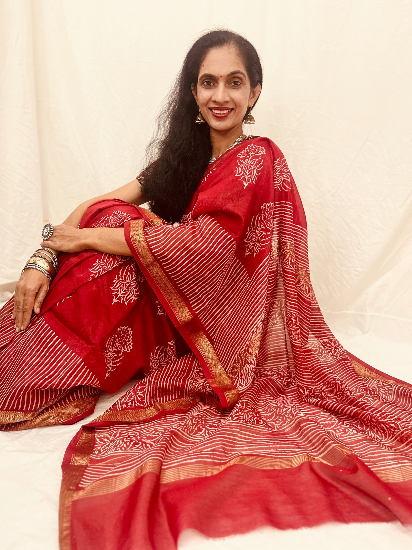 Chanderi Silk Saree