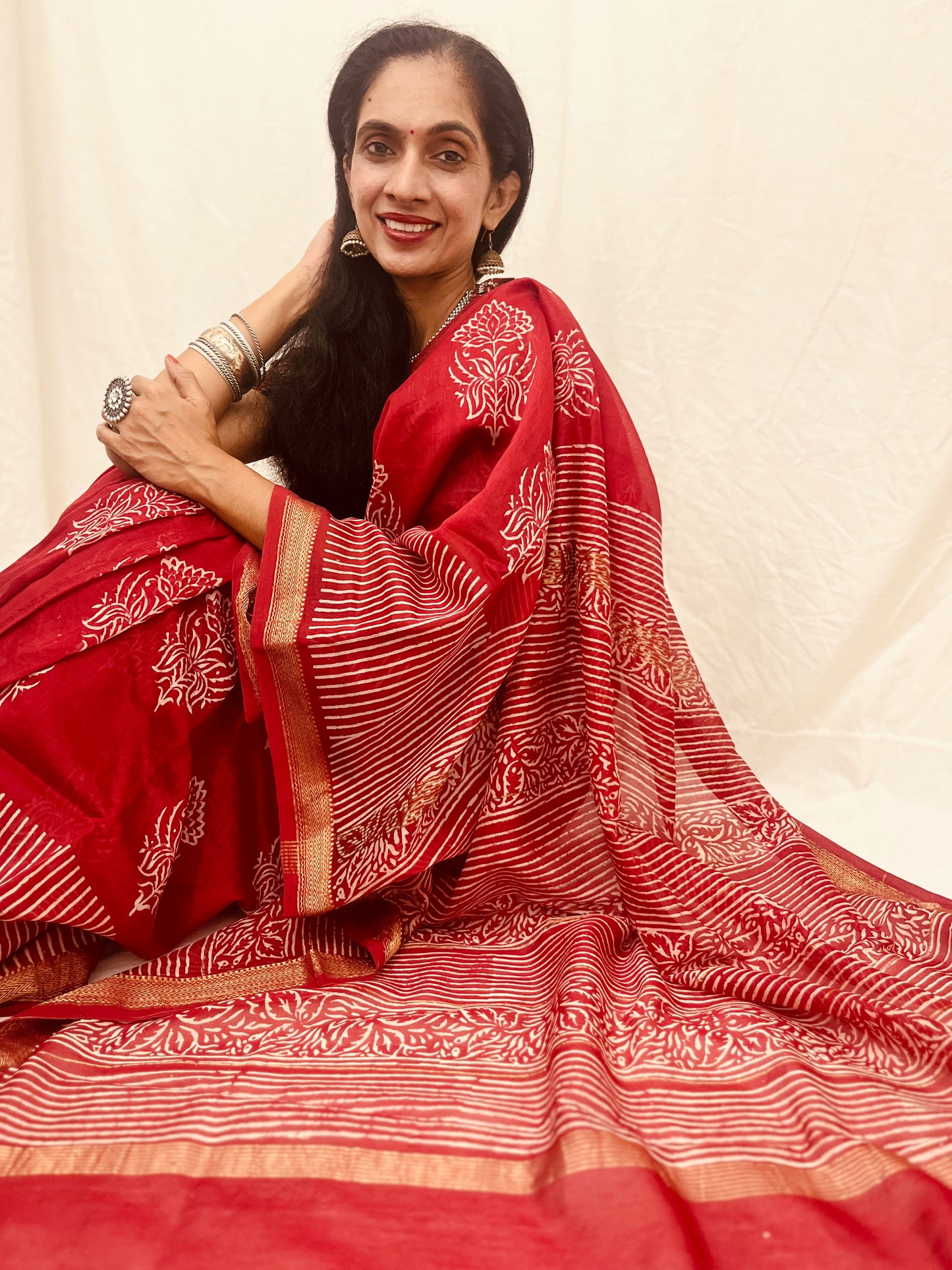 Chanderi Silk Saree