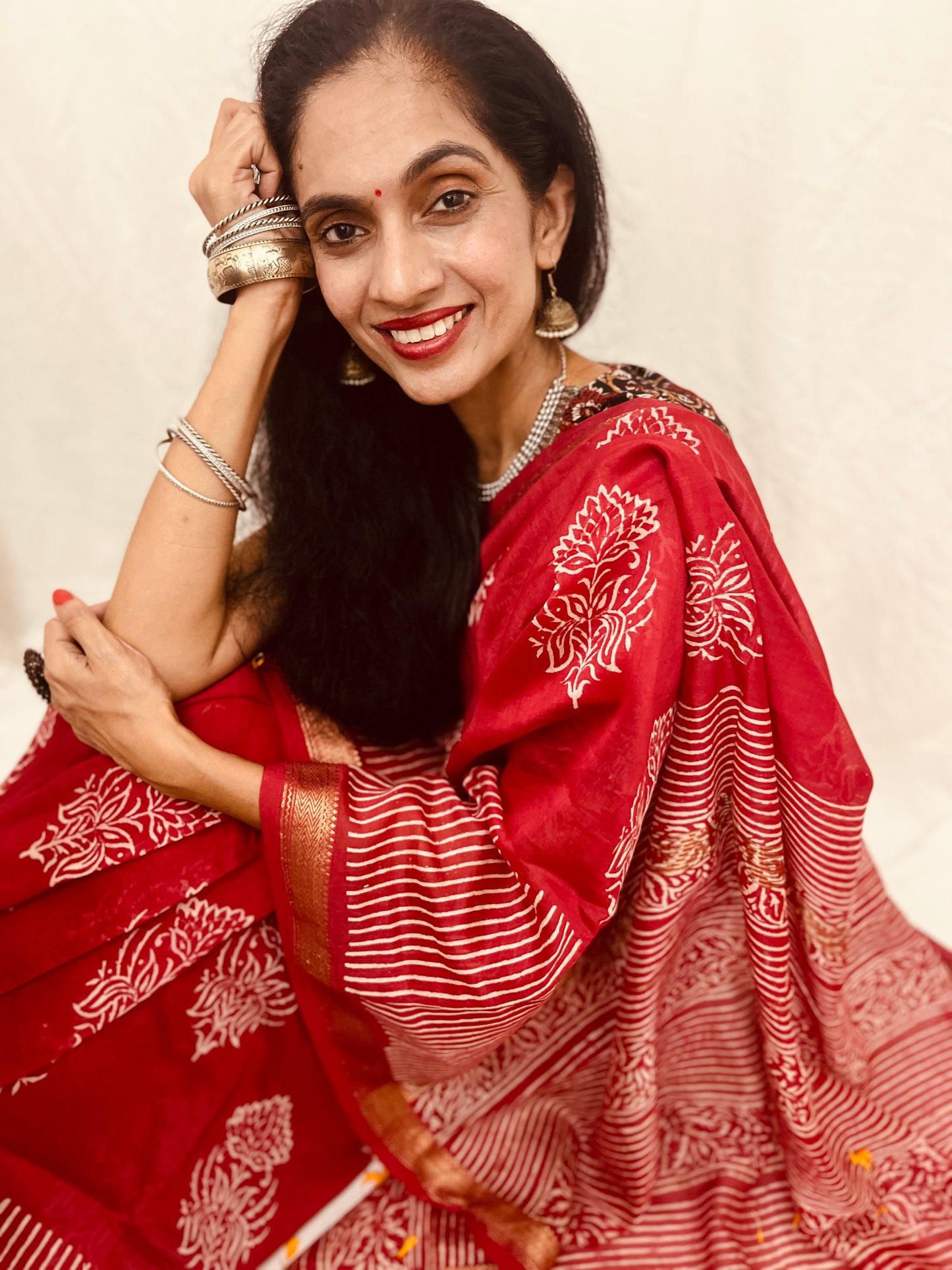 Chanderi Silk Saree