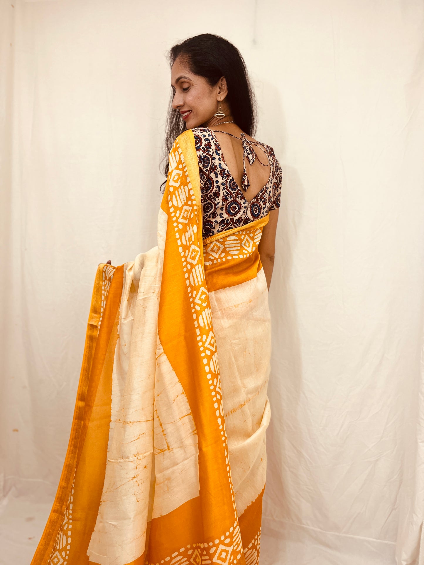 Maheshwari Silk Saree