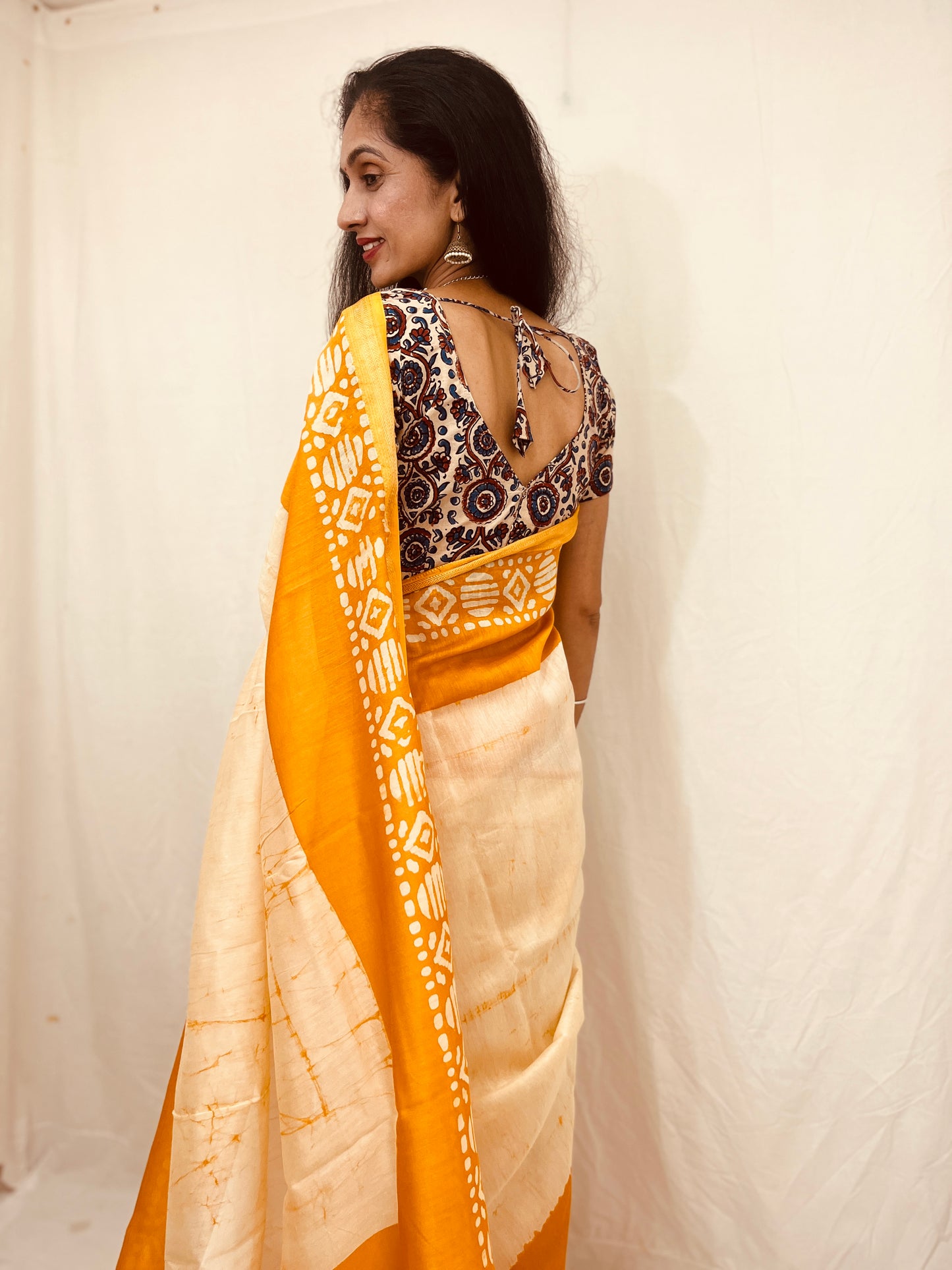 Maheshwari Silk Saree