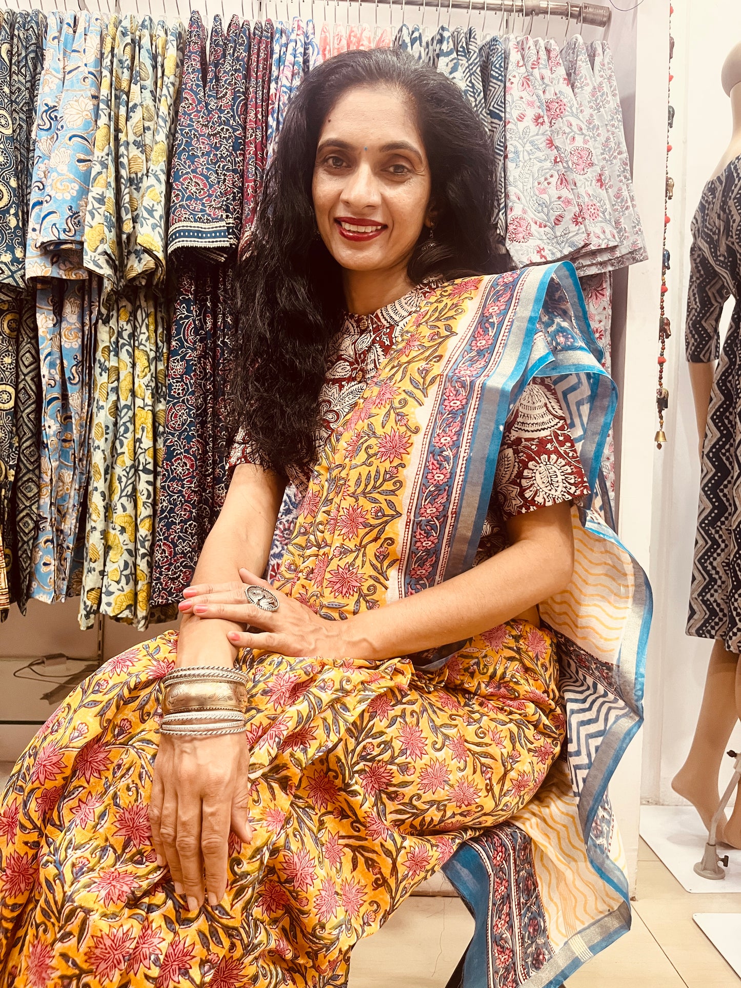Chanderi Silk Saree