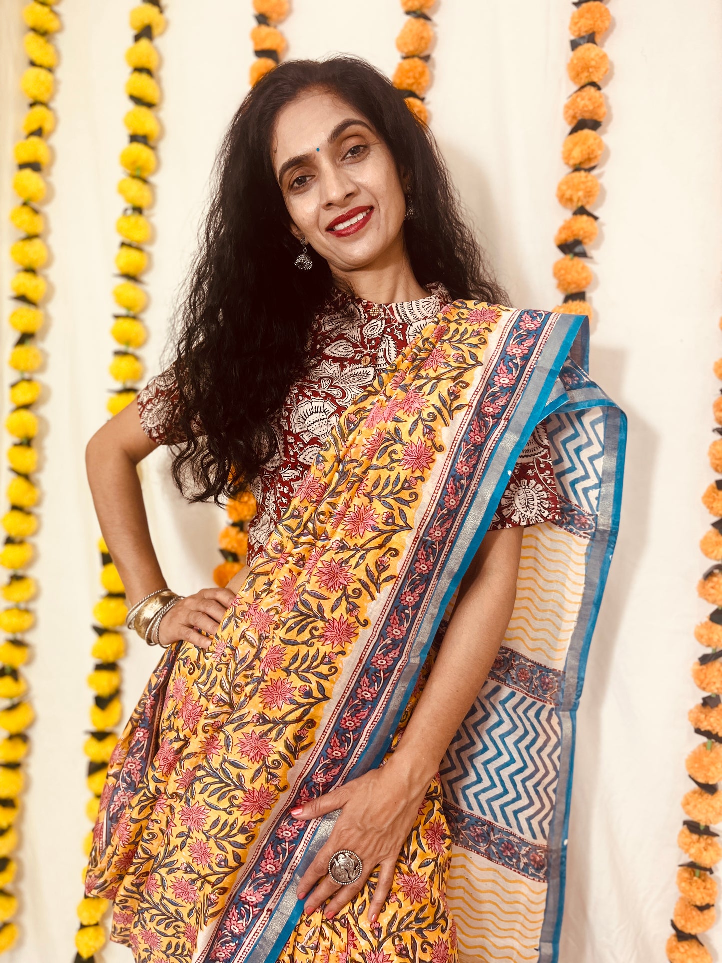 Chanderi Silk Saree