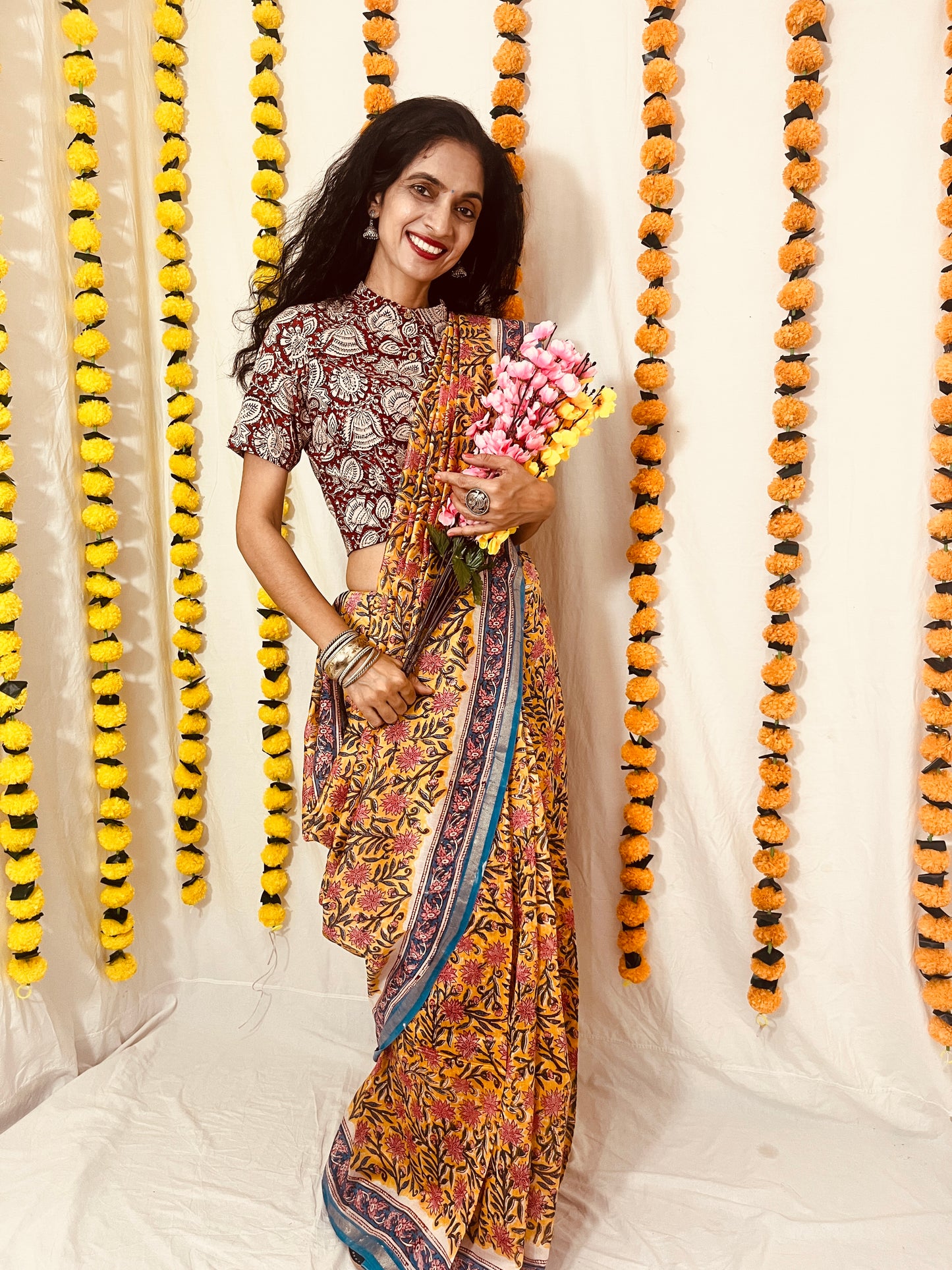 Chanderi Silk Saree