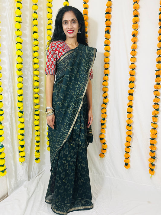 Chanderi Silk Saree