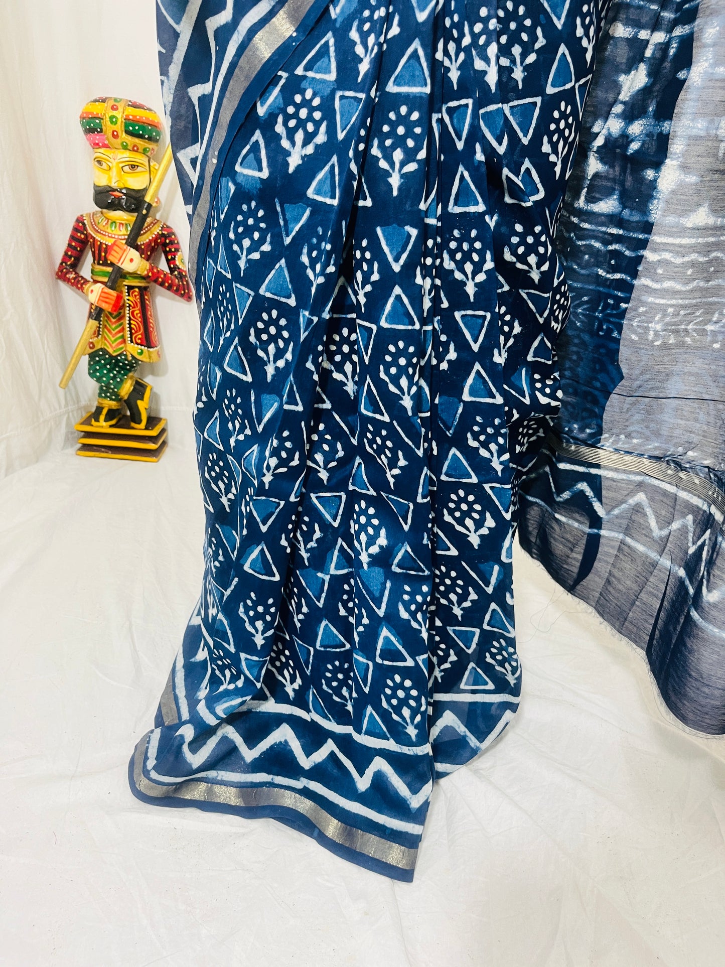 Chanderi Silk Saree