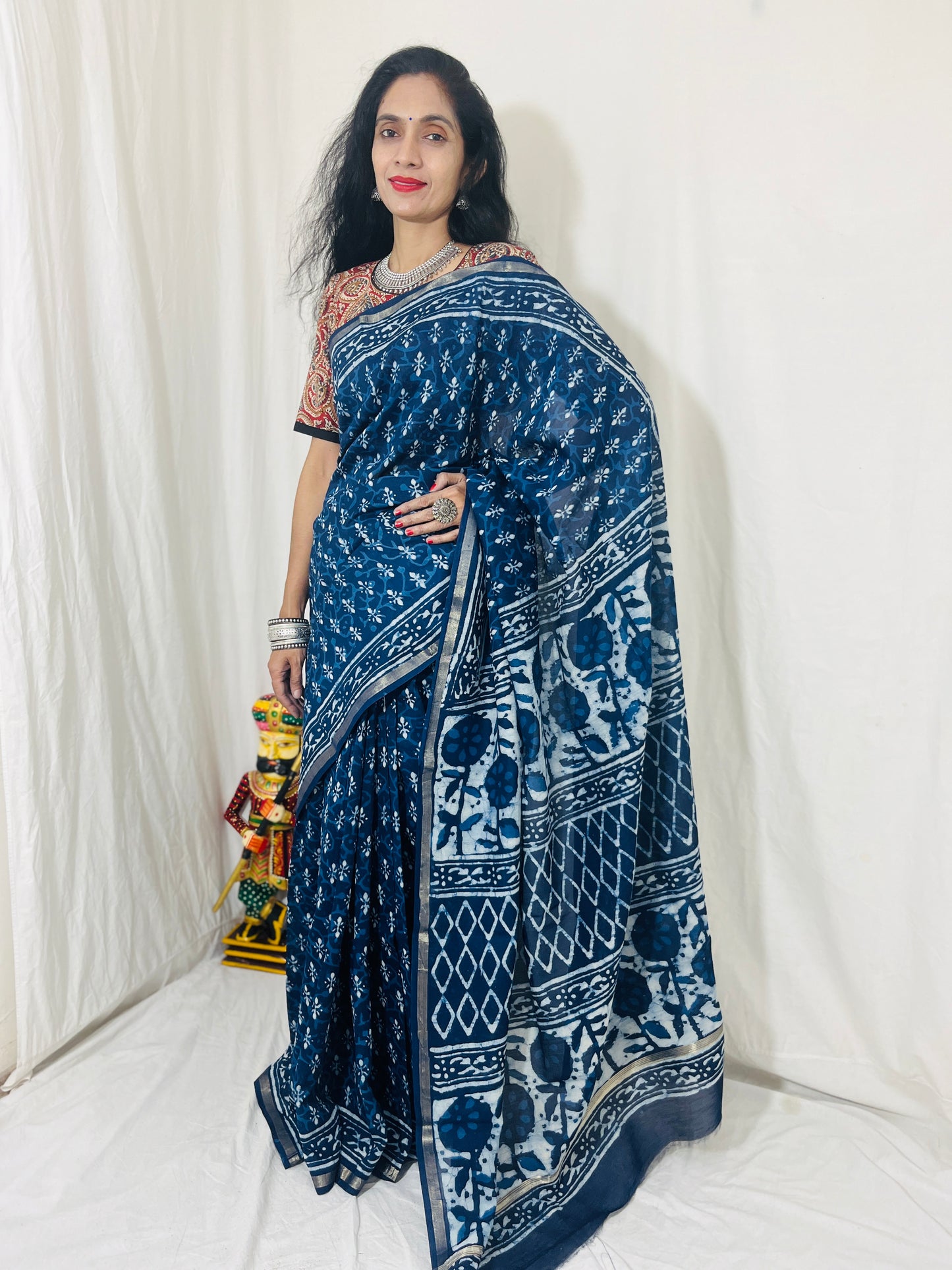 Chanderi Silk Saree