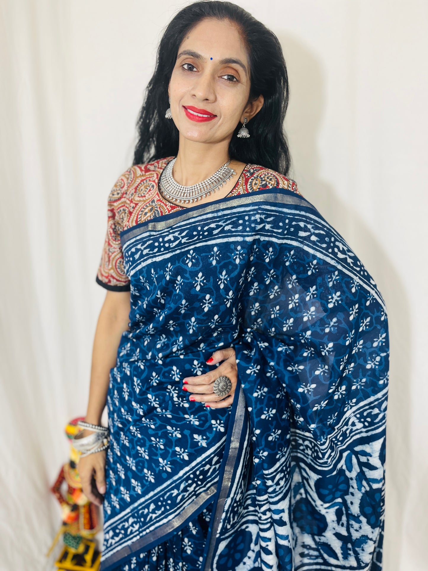 Chanderi Silk Saree