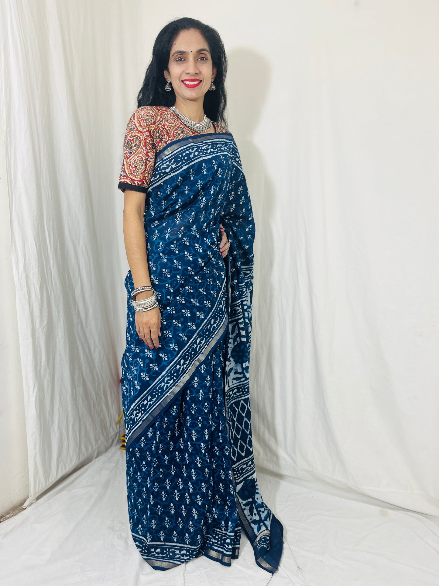 Chanderi Silk Saree