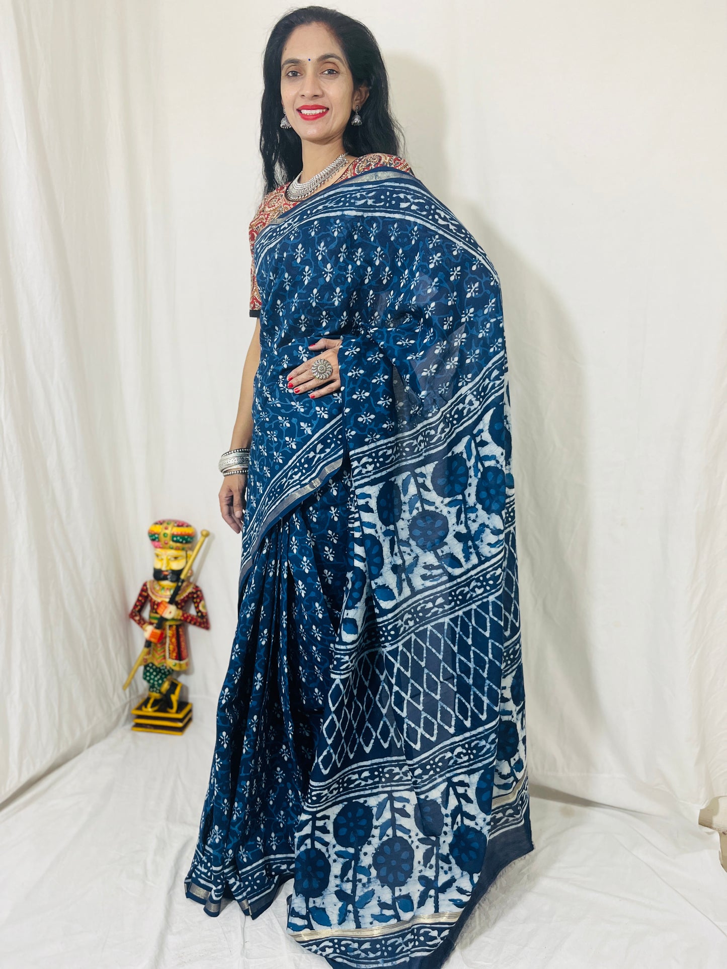 Chanderi Silk Saree