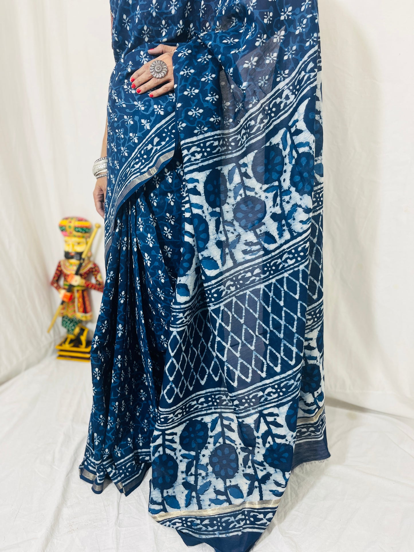 Chanderi Silk Saree