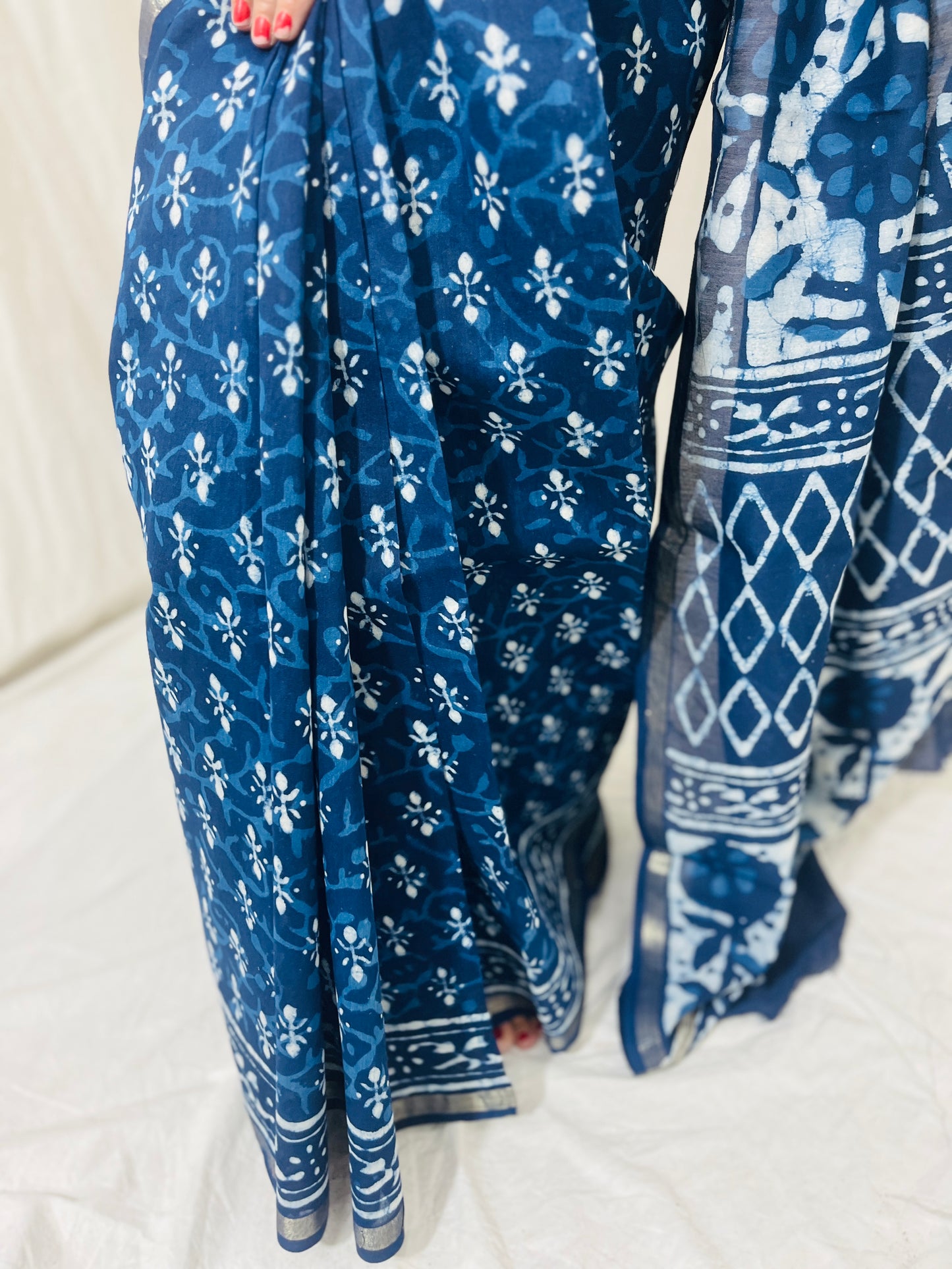 Chanderi Silk Saree