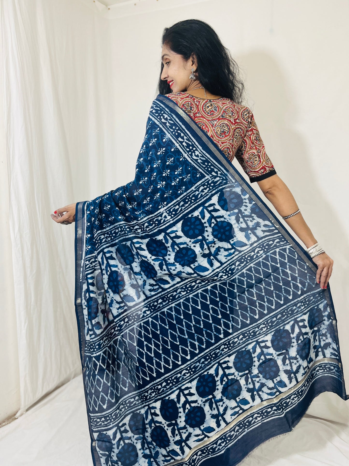 Chanderi Silk Saree