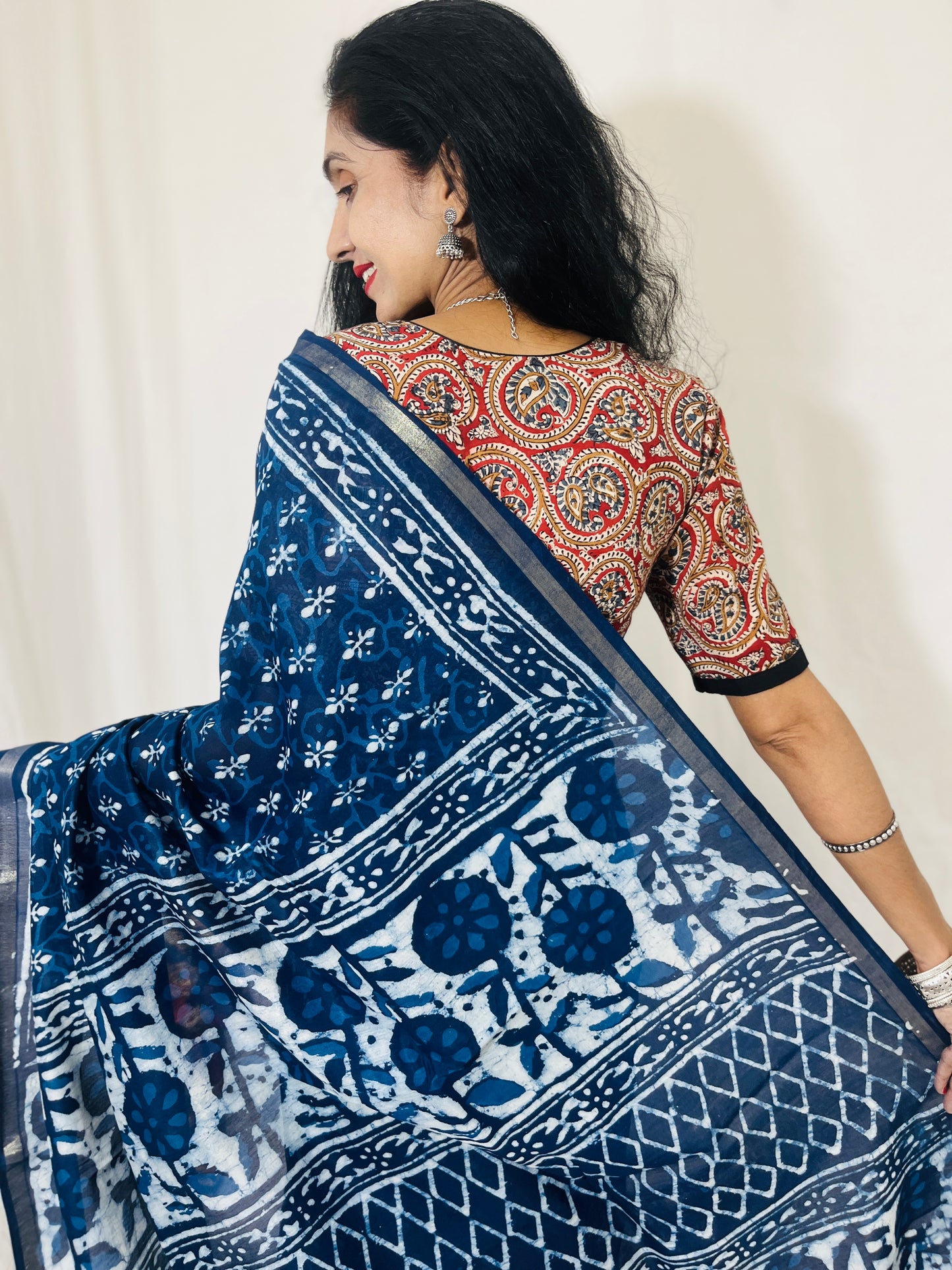 Chanderi Silk Saree
