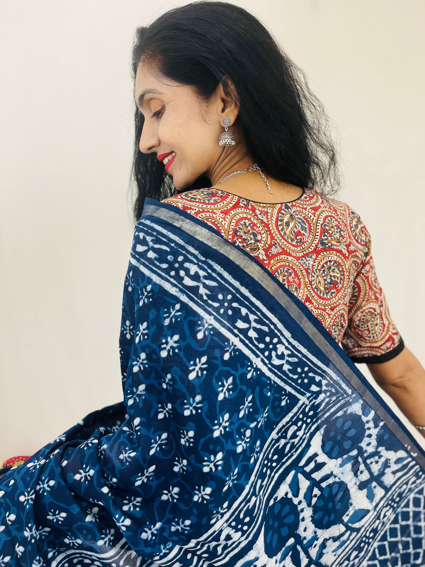 Chanderi Silk Saree