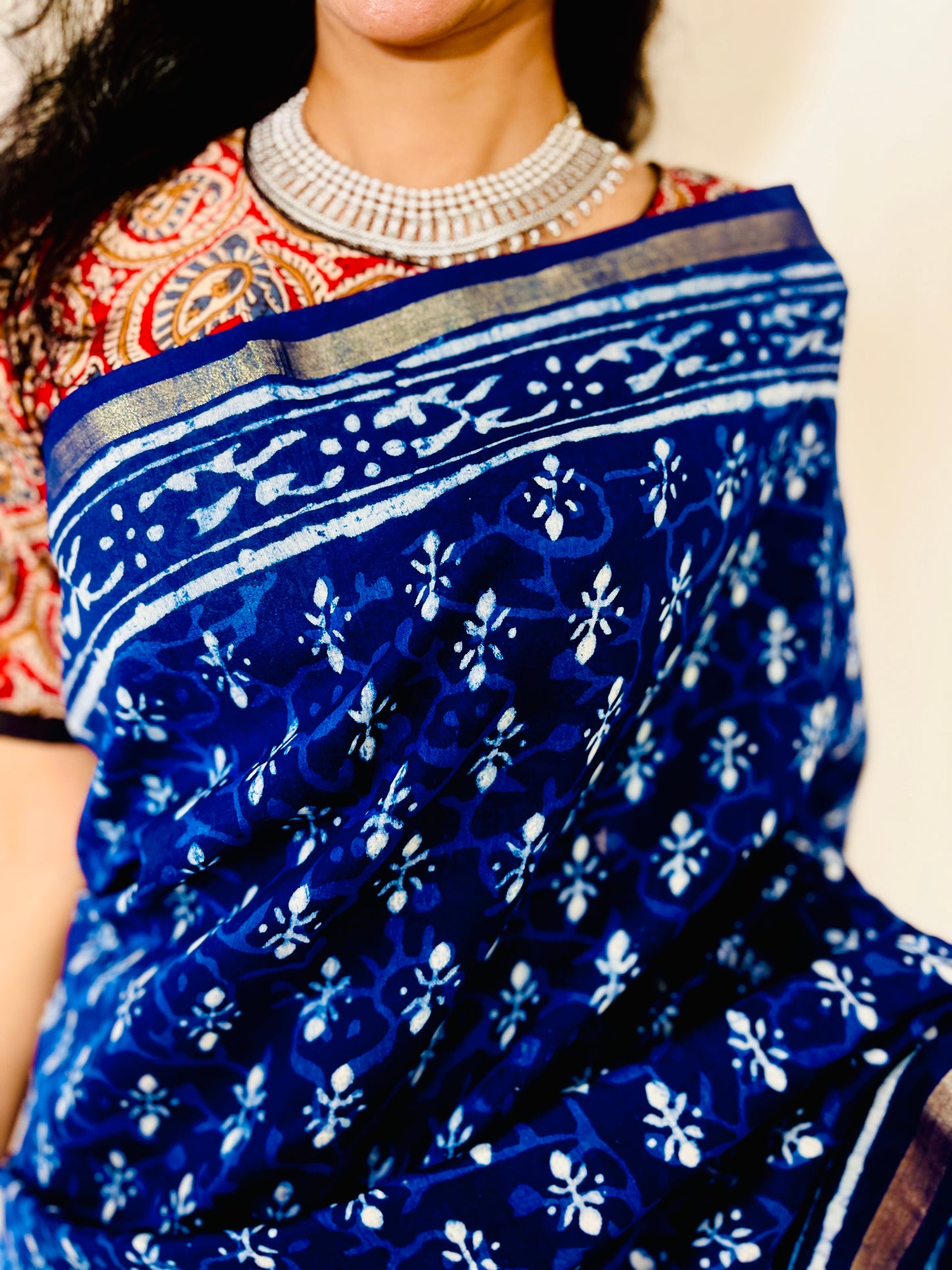 Chanderi Silk Saree