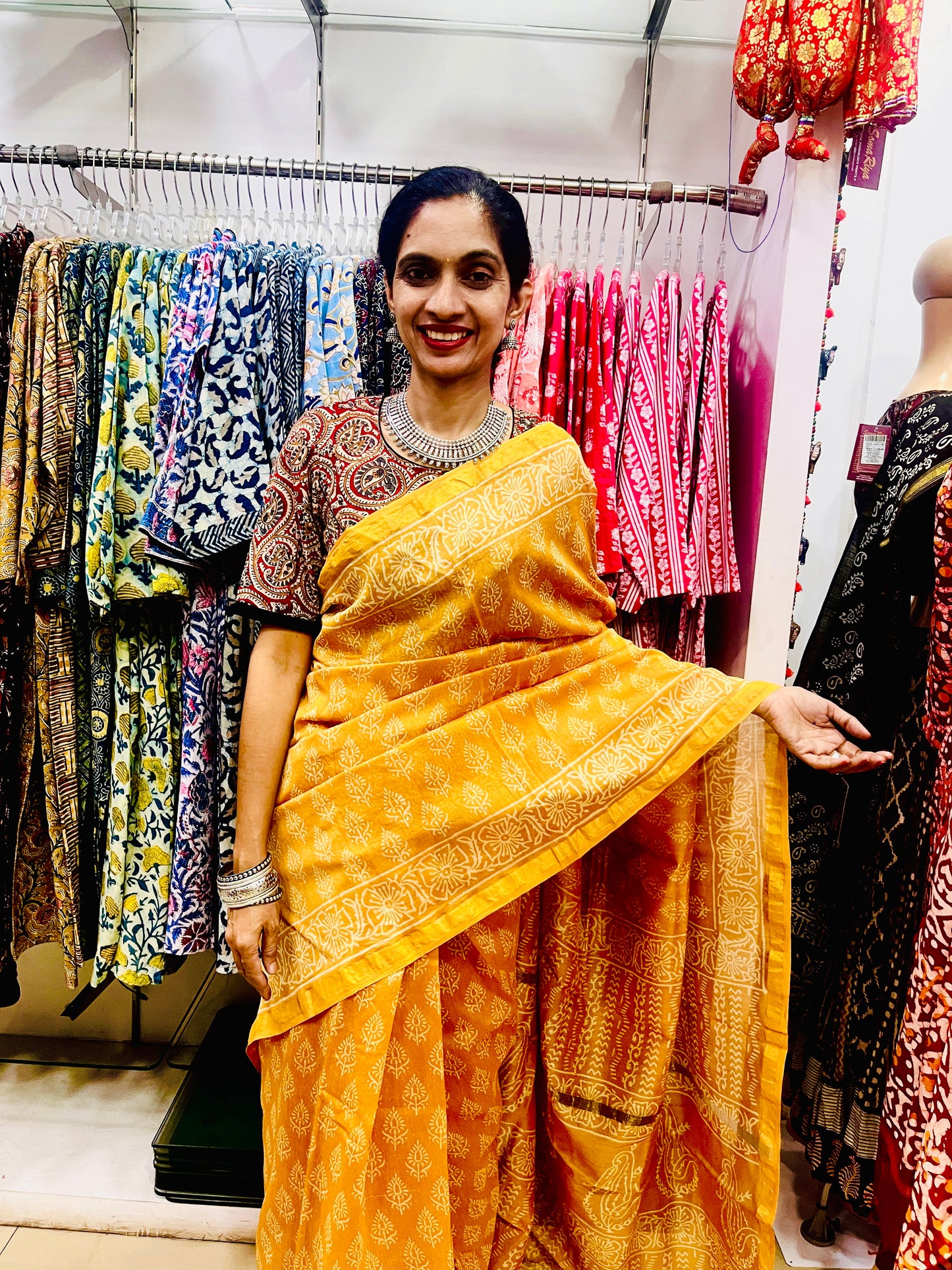 Chanderi Silk Saree