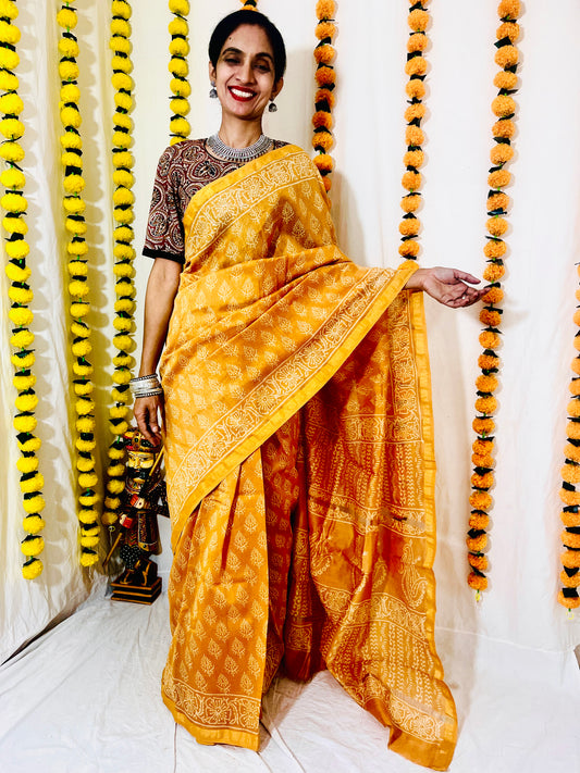 Chanderi Silk Saree