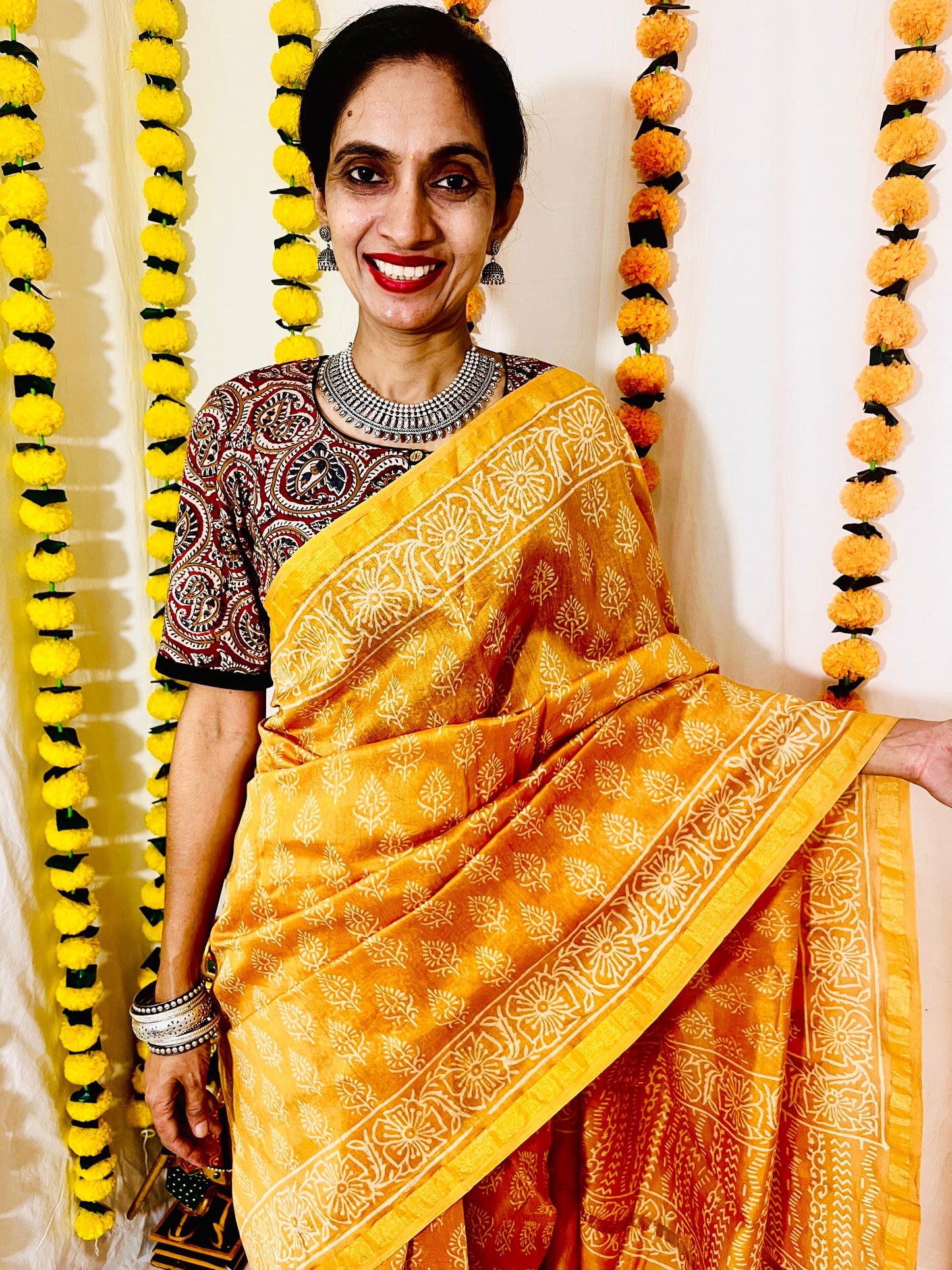 Chanderi Silk Saree