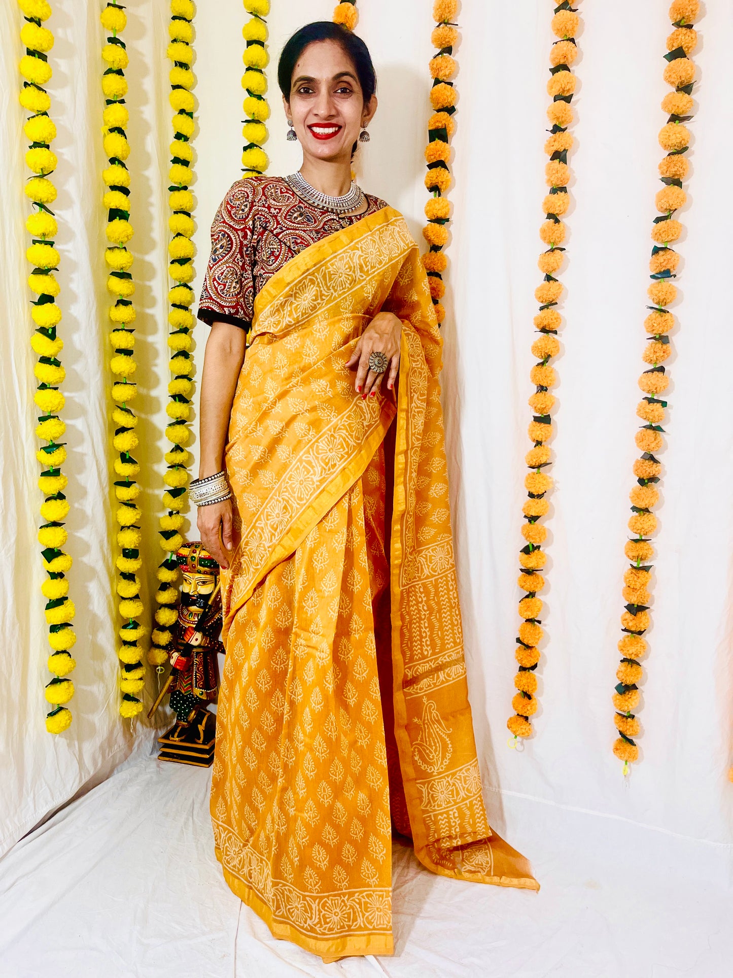 Chanderi Silk Saree