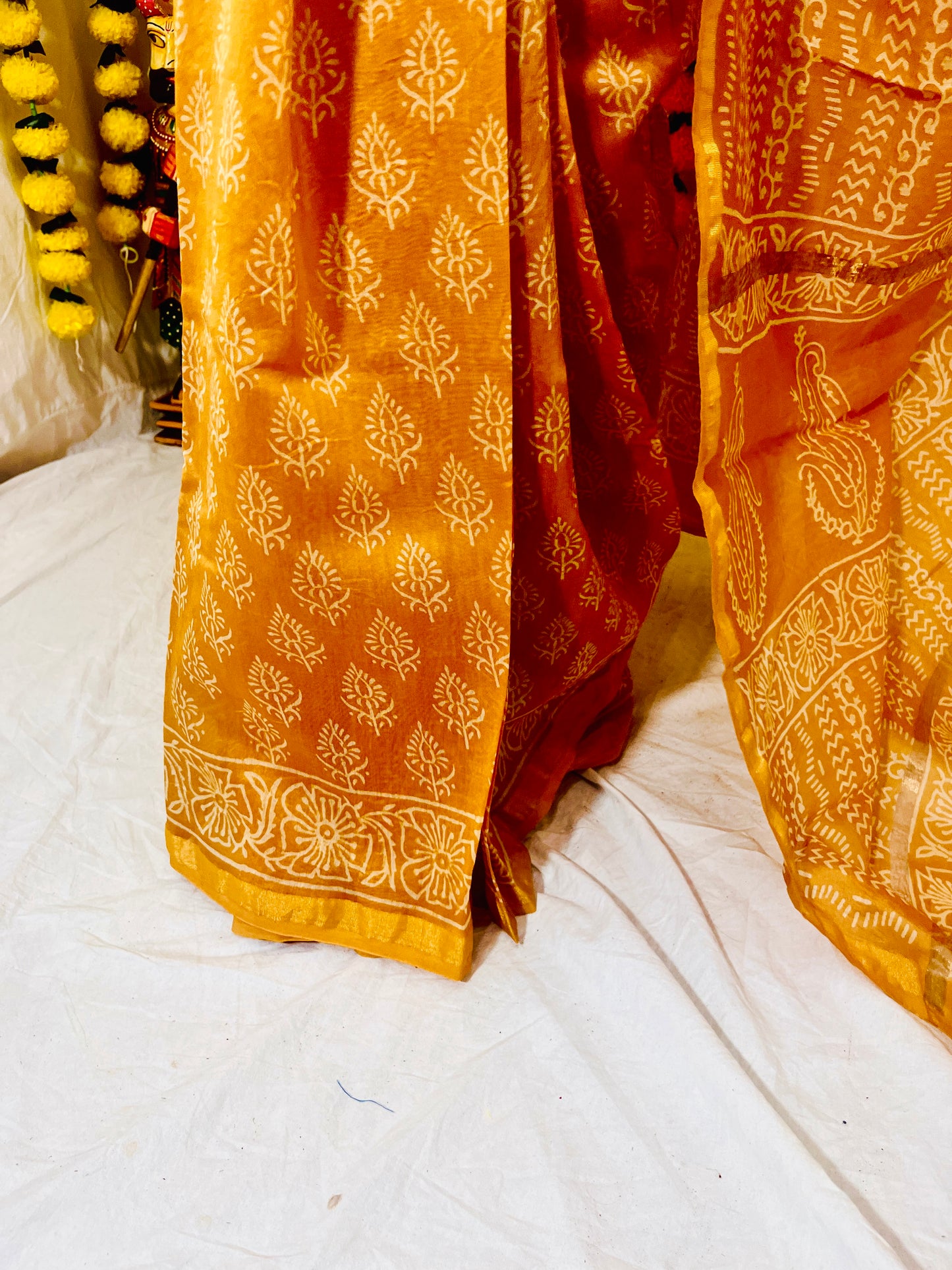 Chanderi Silk Saree