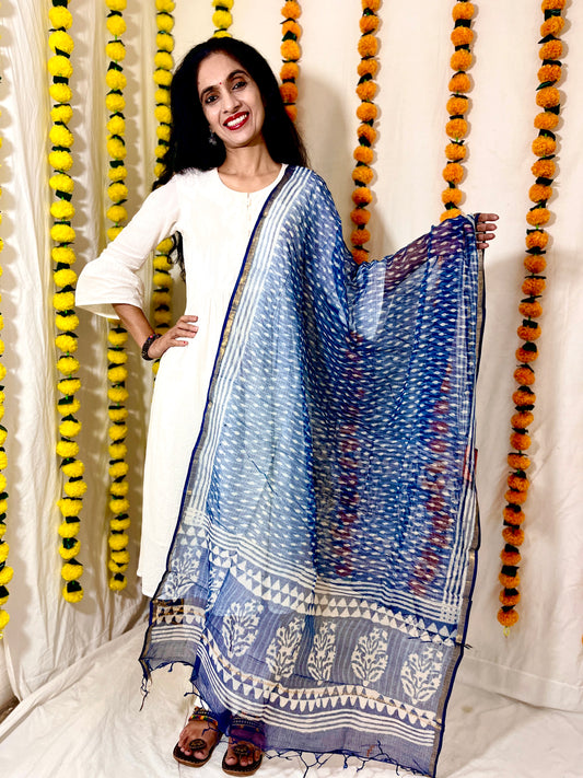 Kota Doriya Dupatta