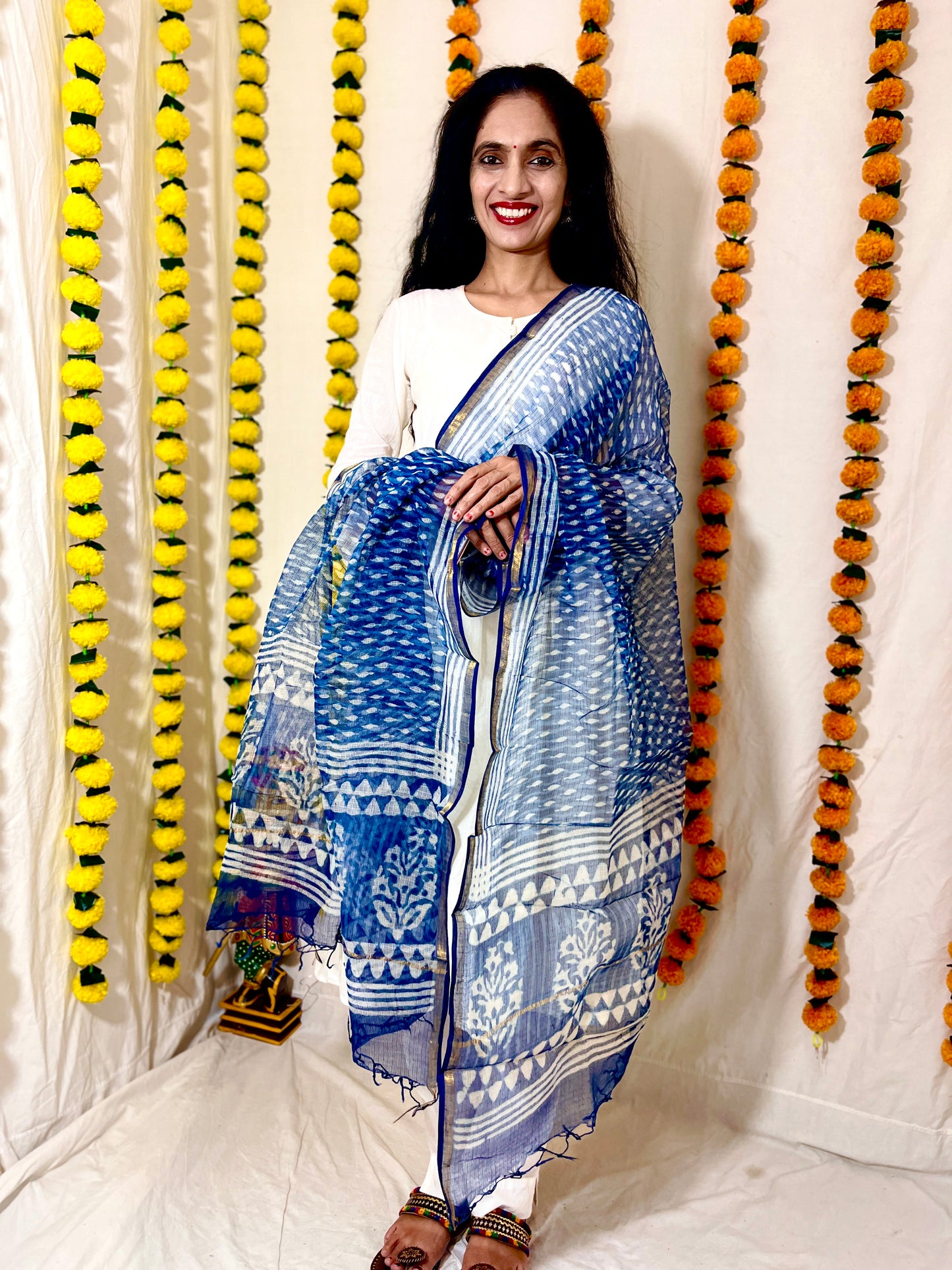 Kota Doriya Dupatta