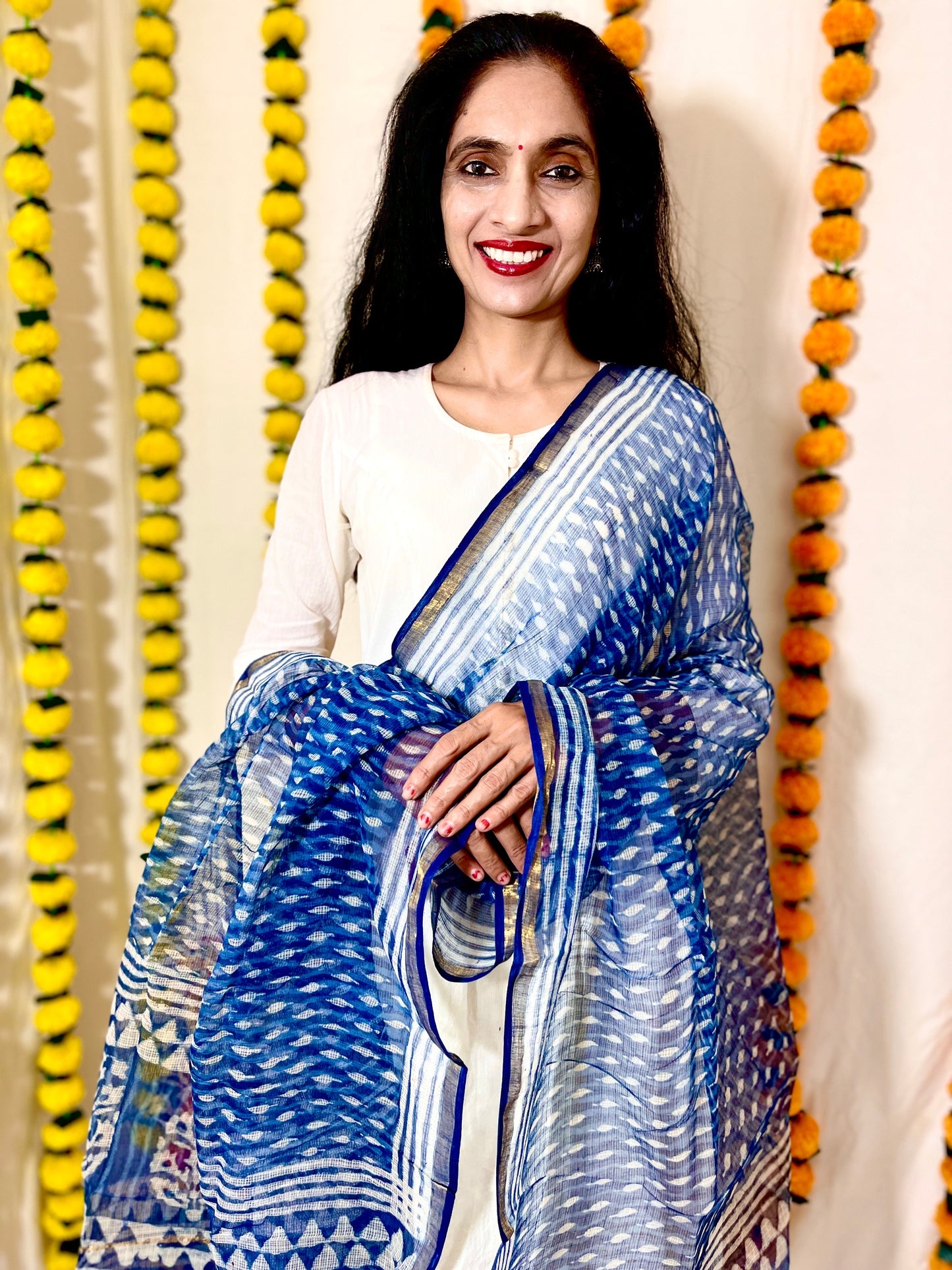 Kota Doriya Dupatta