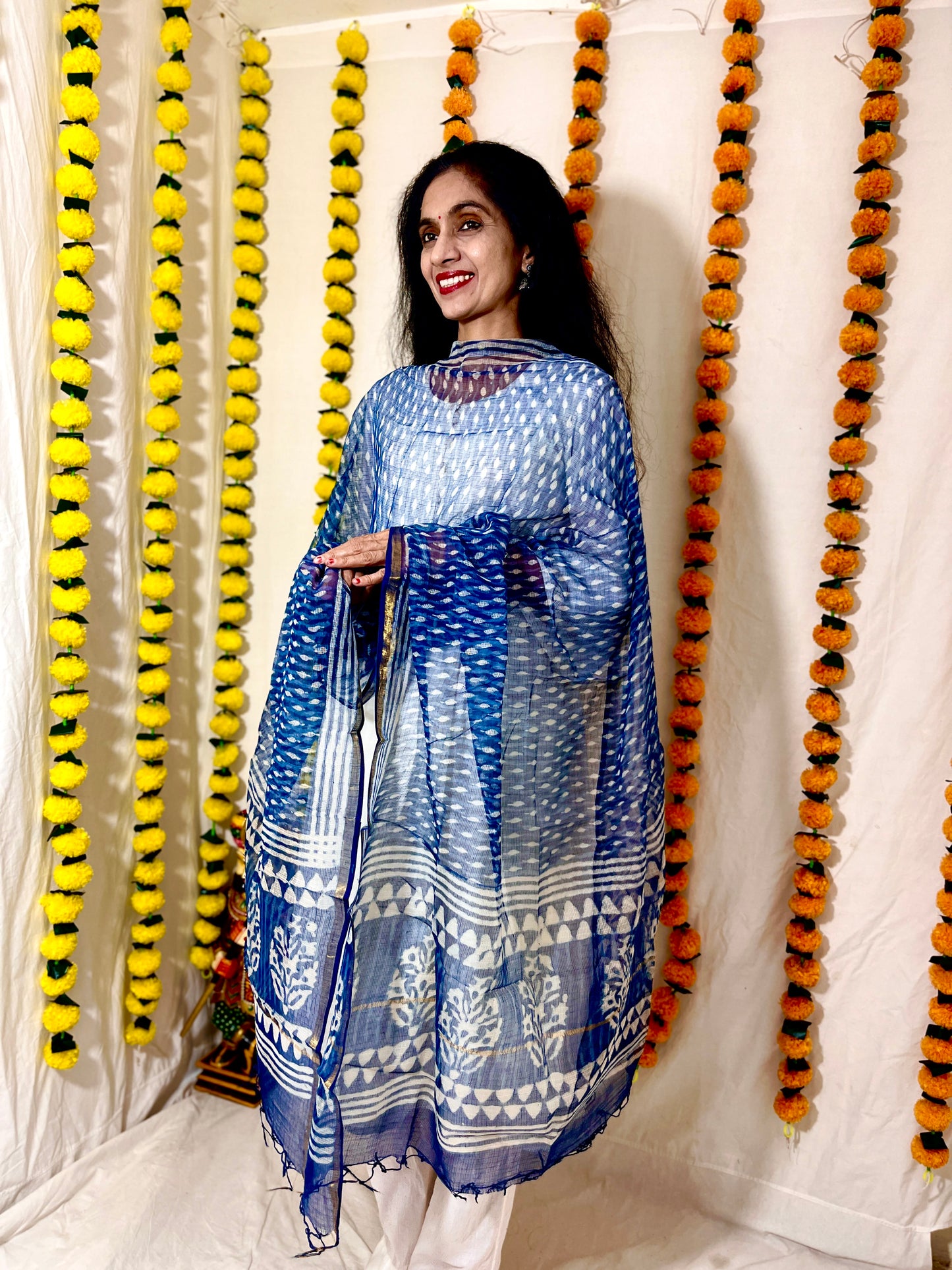 Kota Doriya Dupatta