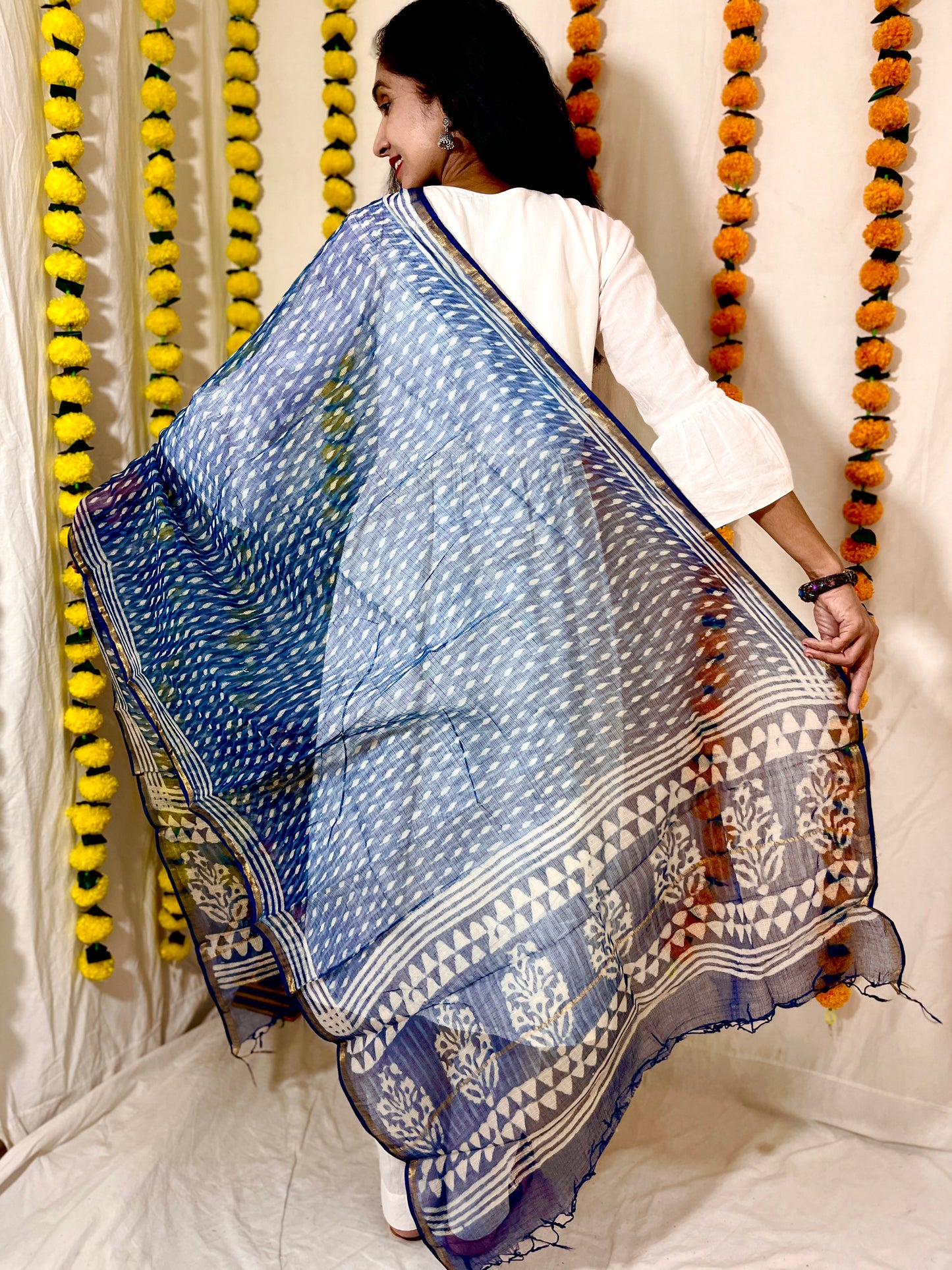 Kota Doriya Dupatta