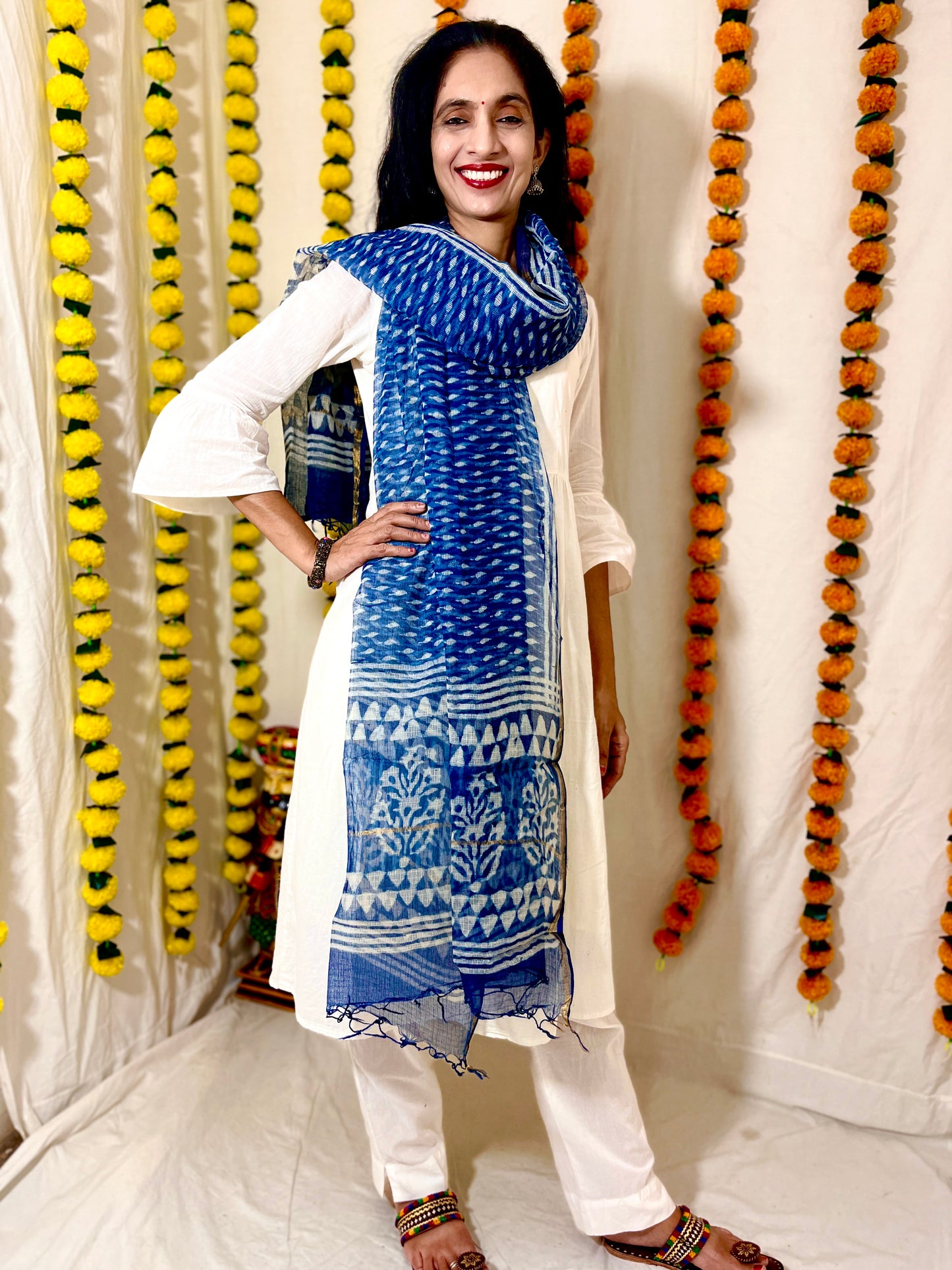 Kota Doriya Dupatta