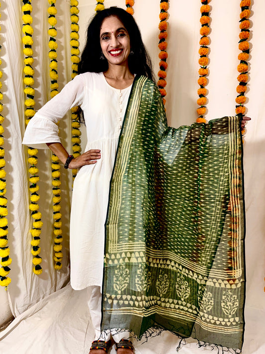 Kota Doriya Dupatta