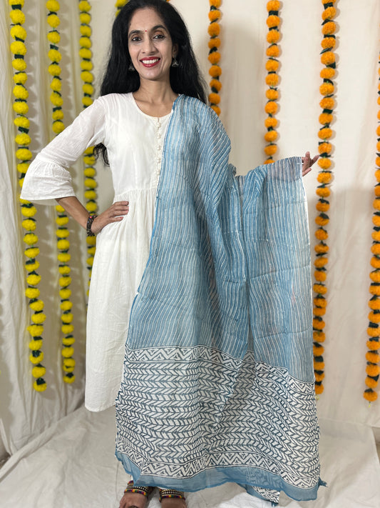 Kota Doriya Dupatta
