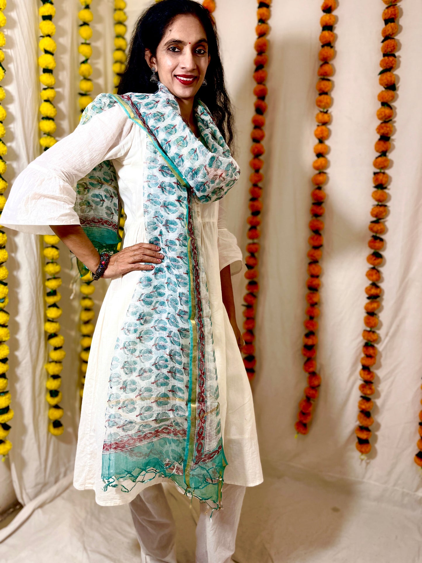 Kota Doriya Dupatta