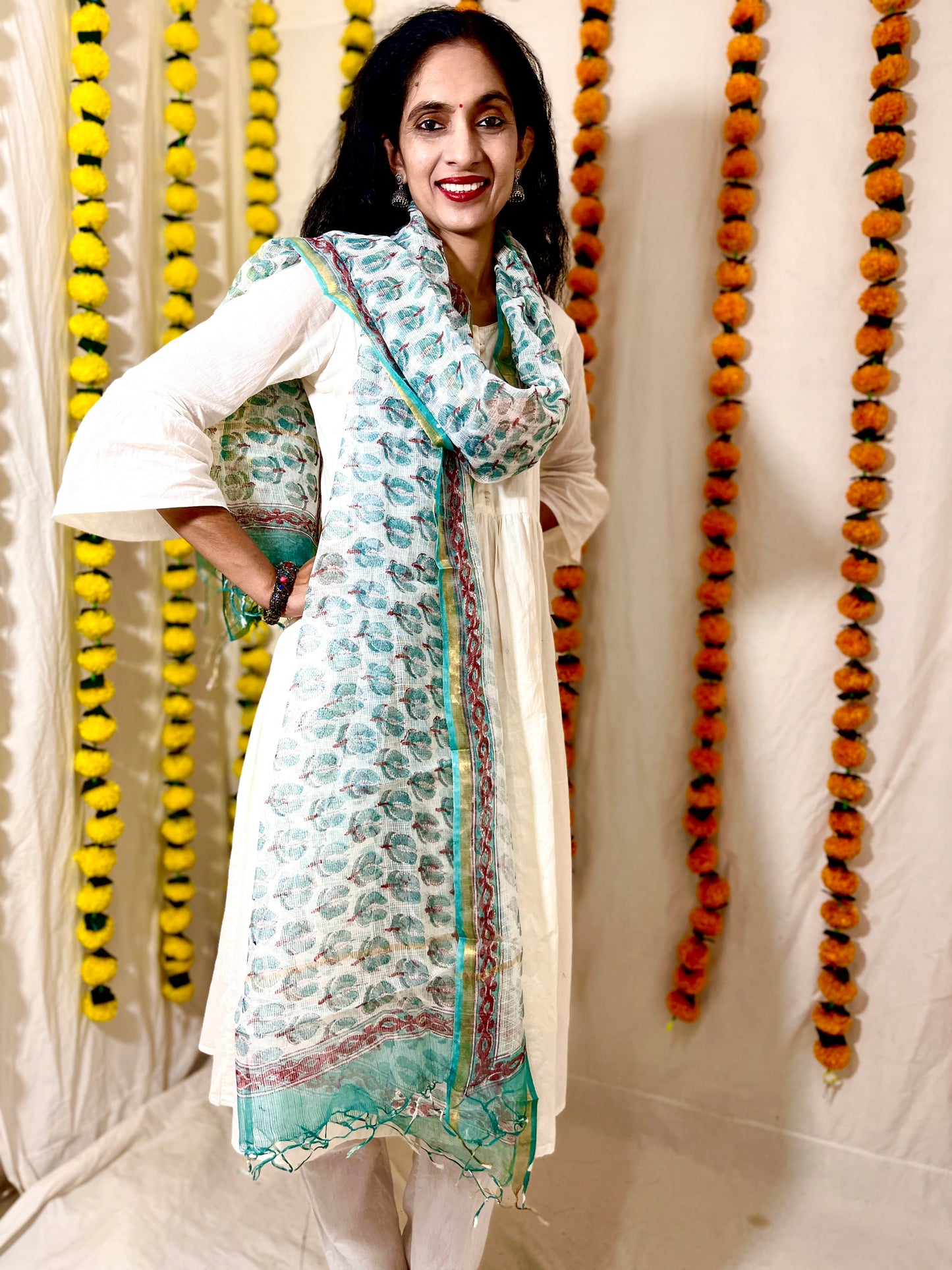 Kota Doriya Dupatta