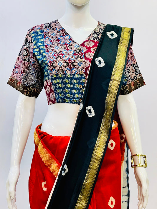 Patchwork Blouse