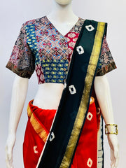 Patchwork Blouse