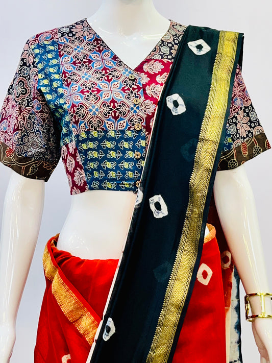 Patchwork Blouse
