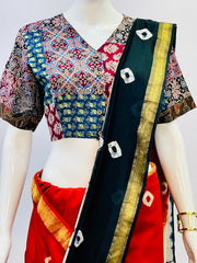 Patchwork Blouse