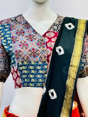 Patchwork Blouse