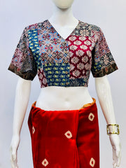 Patchwork Blouse
