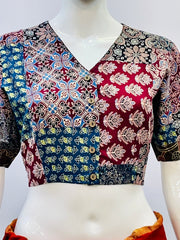 Patchwork Blouse