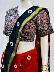 Patchwork Blouse