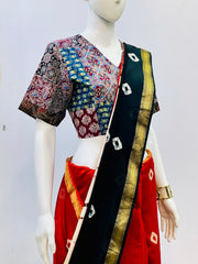 Patchwork Blouse