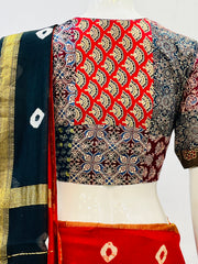 Patchwork Blouse
