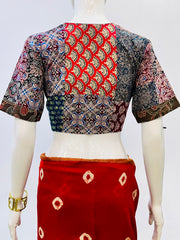 Patchwork Blouse